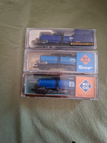 Vend lot 3 wagons - de,