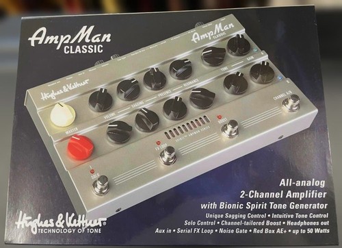 Hughes kettner ampman - hughes,