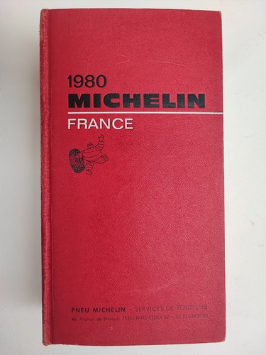 Guide michelin rouge france - michelin,