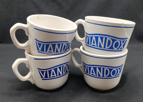 Lot tasses anciennes - lot, 4
