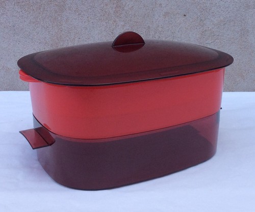 Tupperware cuiseur vapeur - -,
