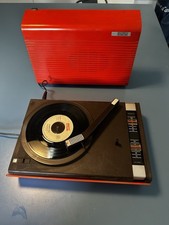 Tourne disque vintage années