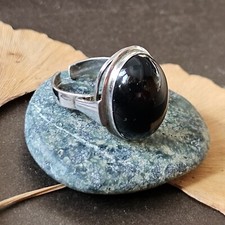 Bague Vintage Artisan Argent