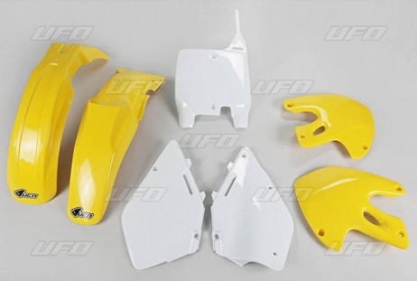 Kit plastique ufo motocross - kit,