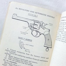 WW2 W. G. De LISLE Commando CARBINE Signed Machine Gun Lee Enfield Rifle Manual