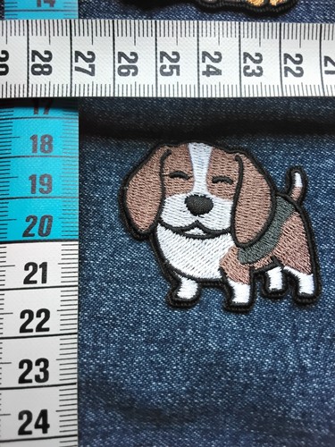 écusson chien beagle - 🐶🐾,