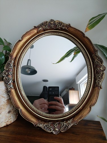 Grand miroir mural - grand, baroque