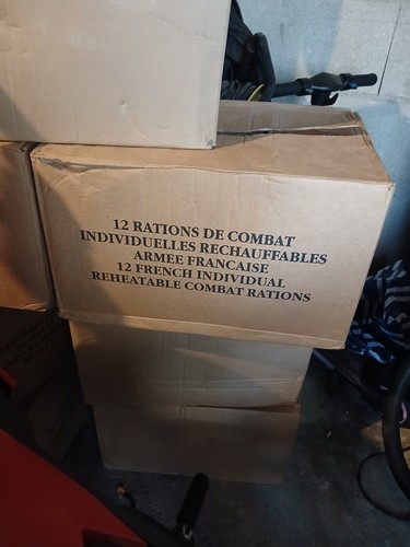 Ration militaire française - ration,