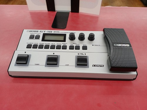 Boss multi effects - boss, gt-1b