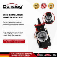 Densieg Carburateur Pwk 28 mm