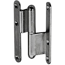 Paumelle coudée - acier