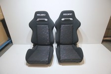 Recaro Style Suede Seats