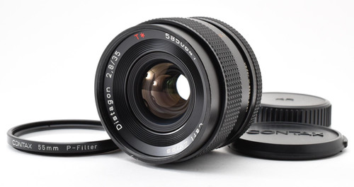 Contax carl zeiss distagon - carl,