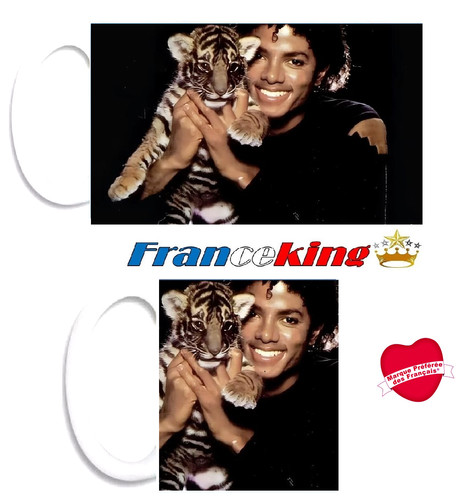 Mug michael jackson céramique - michael,