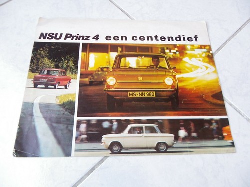 Nsu prinz 1968 - nsu,