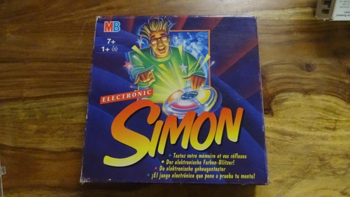 Vintage jeu societe - societe, simon