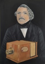 TABLEAU  Louis DAGUERRE