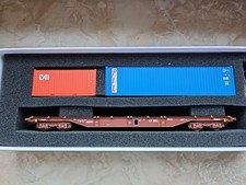 B Models Ho Porte Contenaire Sncb Nmbs ICF Cargo Cai Pil Neuf SNCF Ls ROCO 