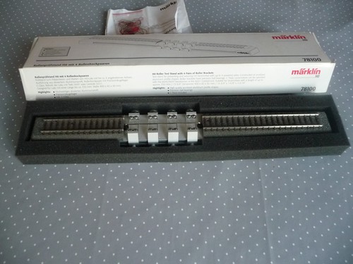 Banc essai marklin trix o - essai, marklin/trix