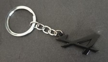 Porte clé Clef Alpine A Noir