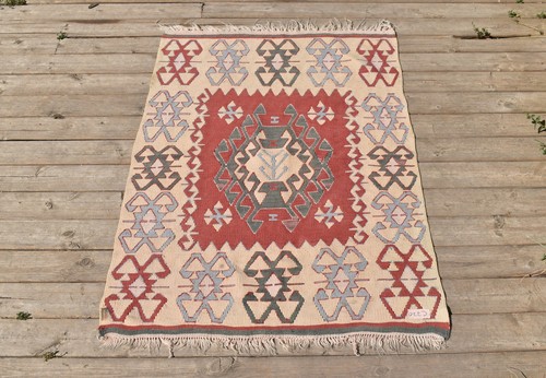 Tapis turc kilim x41 - tapis, 31''x41''