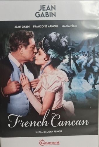 Dvd french cancan - french, jean