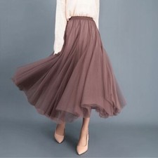 Jupe longue tutu T.M/L