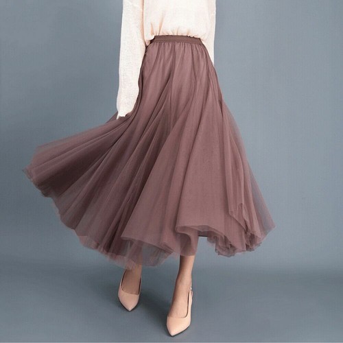 Jupe longue tutu l - jupe,