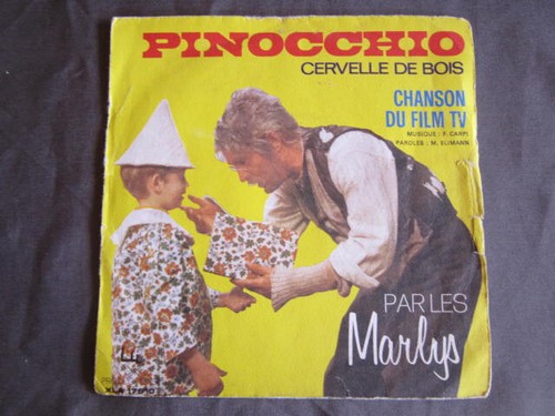 Pinocchio film tv - du, par