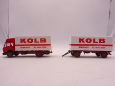 Wiking : MB Remorque À Bagages "Kolb" (K12)