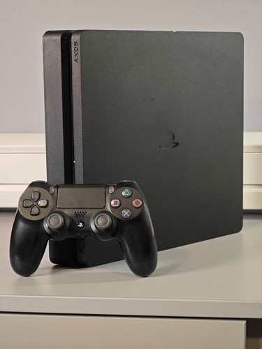Console playstation slim - 4, slim-