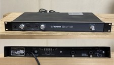 Amplificateur de puissance CROWN D45 ampli de moniteur de studio d'occasion