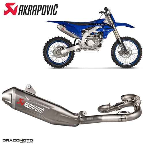 Ligne complete yamaha - ligne, 450