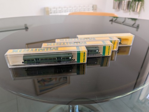 Minitrix lot voitures - lot,