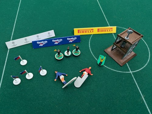 Subbuteo accessories corner - subbuteo, accessories.