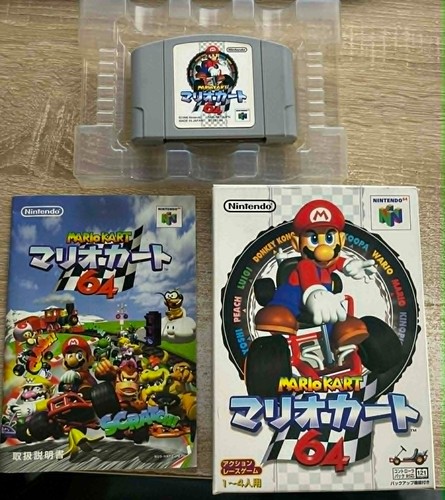 Nintendo n64 jap mario - nintendo,