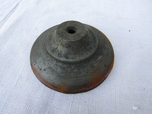 Antique cast iron base - cast,