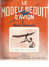 MRA N°194 MODEL AIRCRAFT IN YUGOSLAVIA / REMOTE CONTROL / THE "DOVE" / THE V.C.C