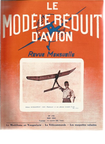 Mra 194 aeromodelisme en - mra,