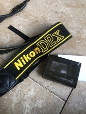 Nikon Strap For Nikon D2X And Focusing Screen For Nikon D2X