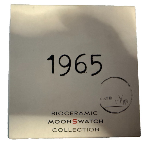 Omega swatch moonswatch - omega,