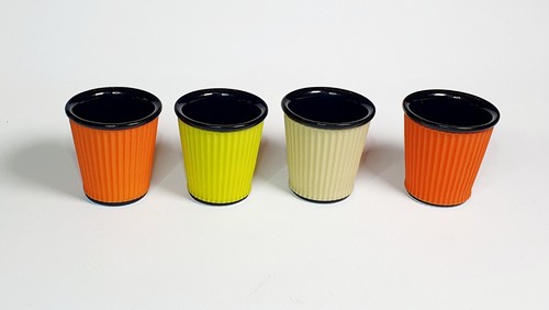 Lot tasses gobelets expresso - 4,