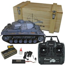 Char Radiocommandé Tank de