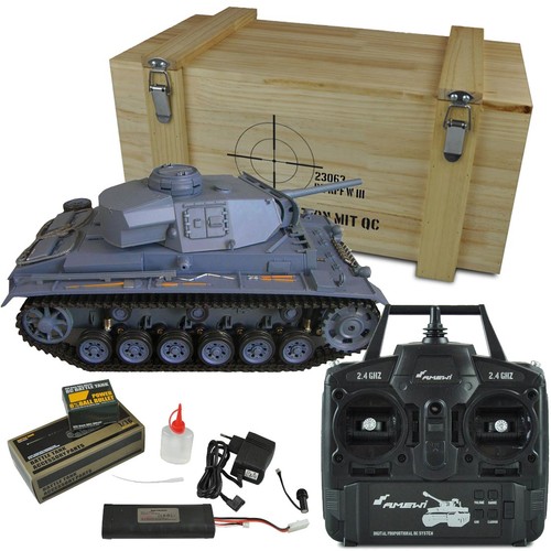 Char radiocommandé tank - radiocommandé, de