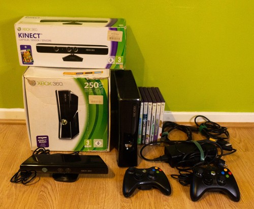 Console microsoft xbox360 - console,