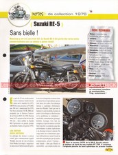 SUZUKI RE-5 Wankel 1976 Joe