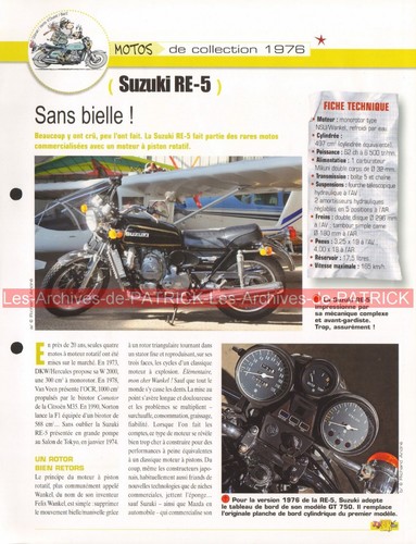 Suzuki wankel 1976 joe - 1976,