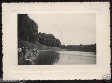 Thorigny-Sur-Marne . photo . fishing contest. 1952