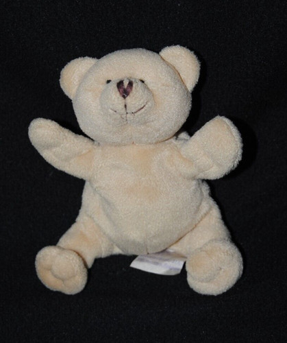 Peluche doudou ours couché