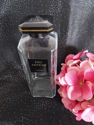 Grand flacon verre parfum - en, verre,parfum